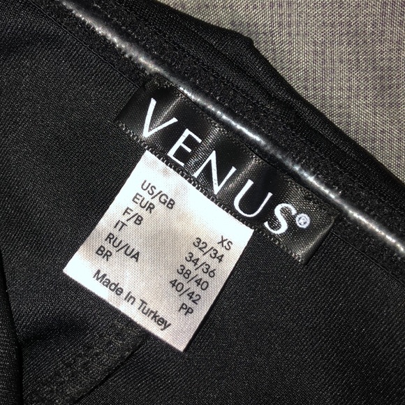 venus black dress worn once , xs - Picture 3 of 4